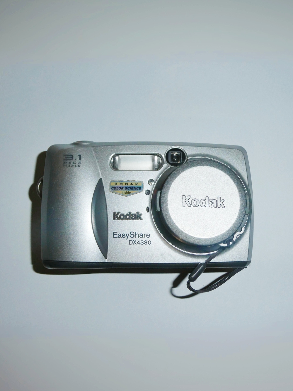 Kodak EasyShare DX4330 Digital Camera - Silver